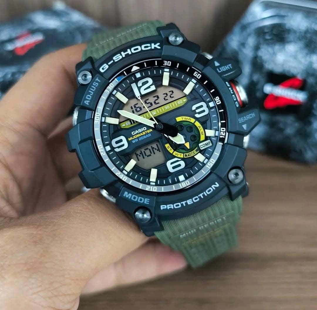 CASIO G-SHOCK Master of G MUDMASTER GG-1000-1A3JF Generic