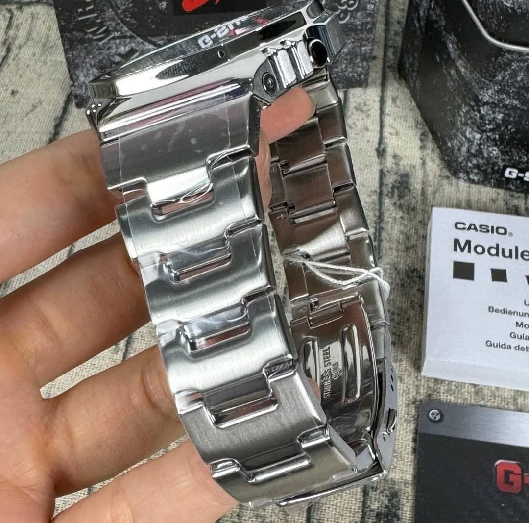 G-Shock GM-2110D Metal Stainless Steel Generic Watch