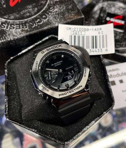 G-Shock GM-2100BB Full Black Colour Generic